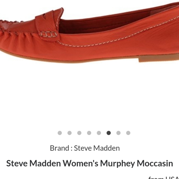 Steve Madden Murphey moccasins size US 7 - Picture 3 of 7